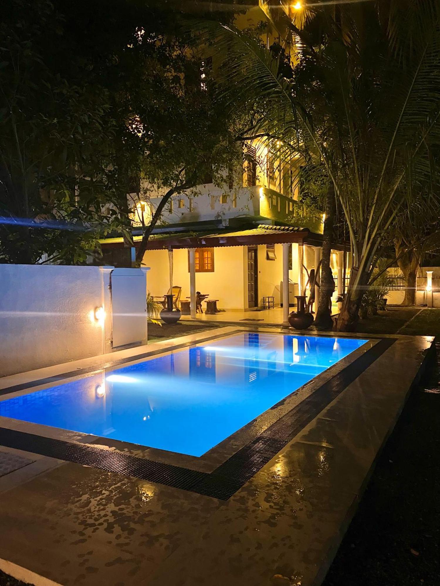 Villa Araliya Hikkaduwa Luaran gambar