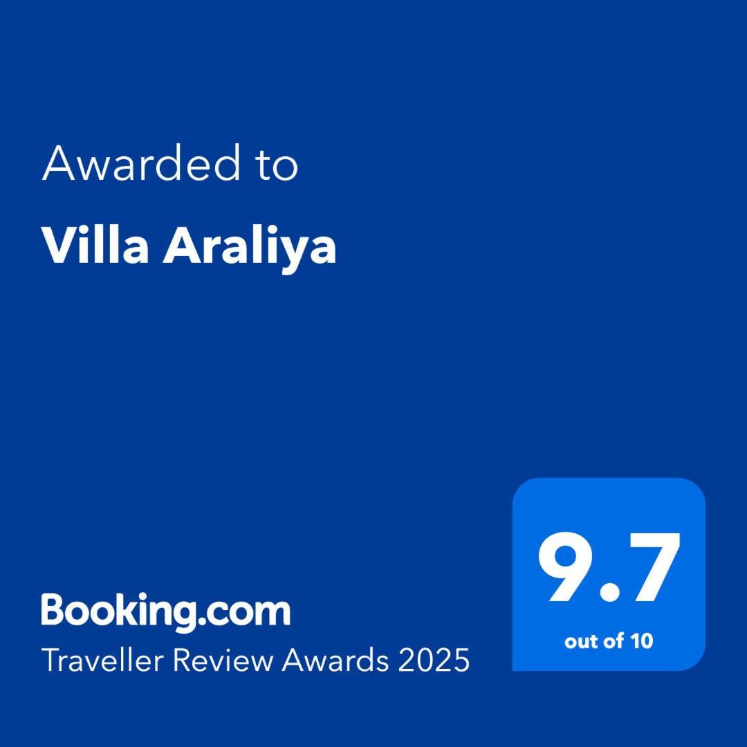 Villa Araliya Hikkaduwa Luaran gambar